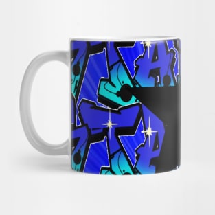 Dark Starman by LowEndGraphics Mug